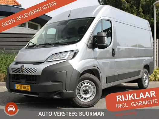 Citroën Jumper 2.2 BlueHDi 140PK L2H2 3.5t EAT8 Automaat Navigatie, Achteruitrijcamera, Trekhaak, Climate Control, Apple Carplay, Android Auto