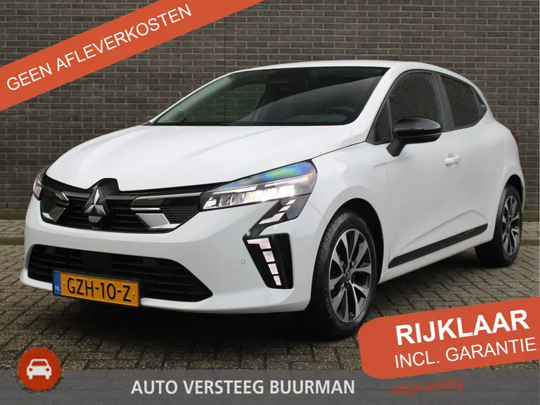 Mitsubishi Colt 1.0T MT Intense Cruise/Climate control, 16"LM velgen, Camera, Apple carplay/Android auto, Parkeersensoren V+A afbeelding 1