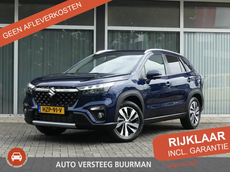 Suzuki S-Cross 1.4 Boosterjet Style Smart Hybrid 6 jaar fabrieksgarantie! afbeelding 1