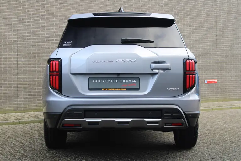 KGM Torres EVX Bronze 73.4 kWh 207pk, Iron Metal, 18"inch LM velgen 7 jaar garantie! Trekgewicht  1.500 KG. € 728,- private lease afbeelding 7