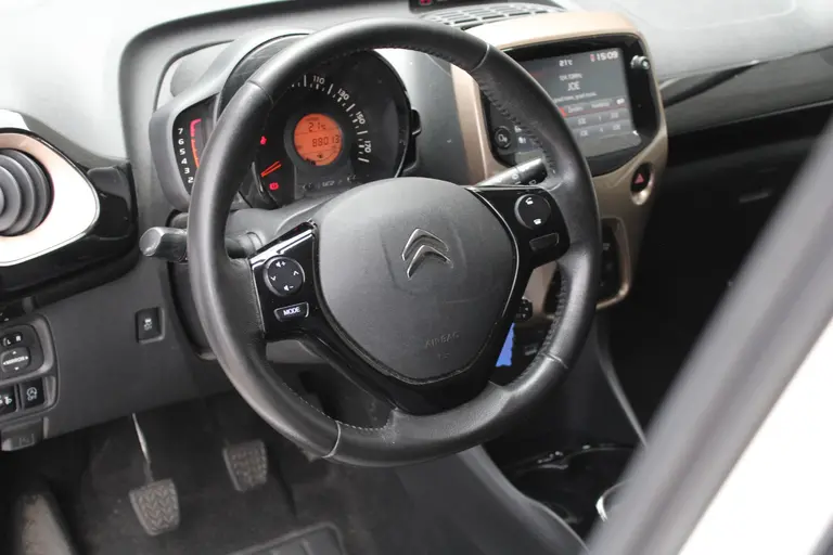 Citroën C1 1.0 VTi Origins Airco,  Applecarpl./Andr. Auto, achteruitrijcamera, 15" inch LM velgen afbeelding 25