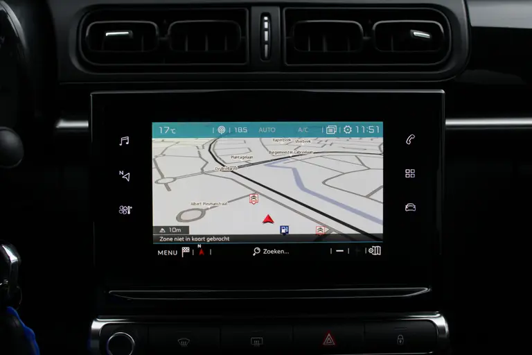 Citroën C3 1.2 PureTech S&S Feel Edition Trekhaak, Navigatie, Applecarpl./Andr. Auto, Cruise/Climate Control afbeelding 24