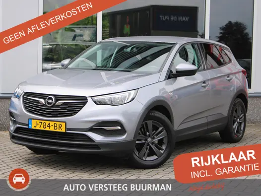 Opel Grandland X 1.2 Turbo 120 Jaar Edition Trekhaak, Comfortstoelen, Cruise en Climate Control, Carplay/Android Auto