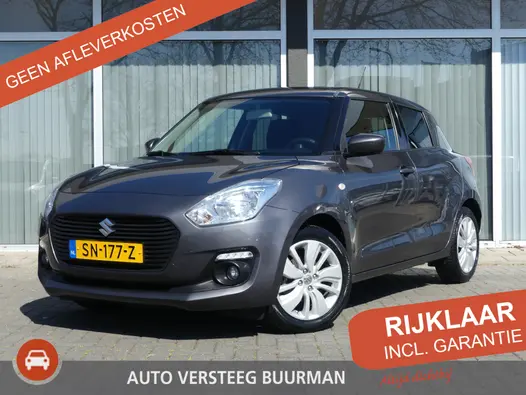 Suzuki Swift 1.2 Select AUTOMAAT, Airco, Navigatie, Camera, Parkeersensoren Stoelverwarming