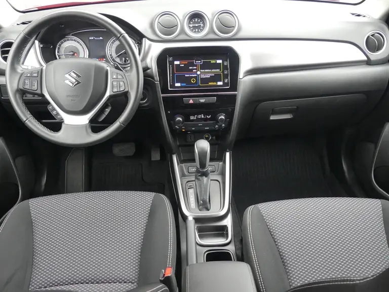 Suzuki Vitara 1.4 Boosterjet Select Smart Hybrid, Automaat, Navigatie, Keyless en goed onderhouden! 1500 KG TREKGEWICHT! afbeelding 12