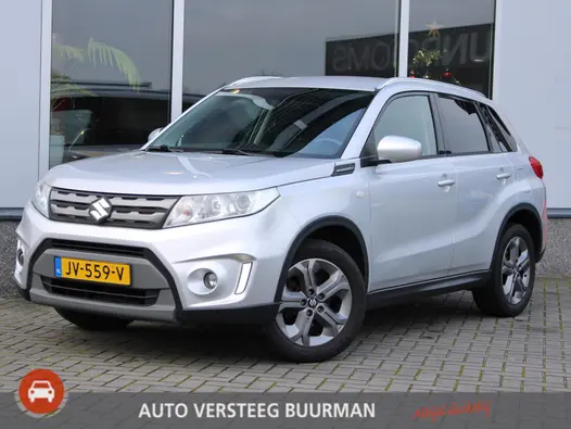 Suzuki Vitara 1.6 Exclusive Trekhaak, Cruise en Climate Control, Carplay/Android Auto, Navigatie, Stoelverwarming