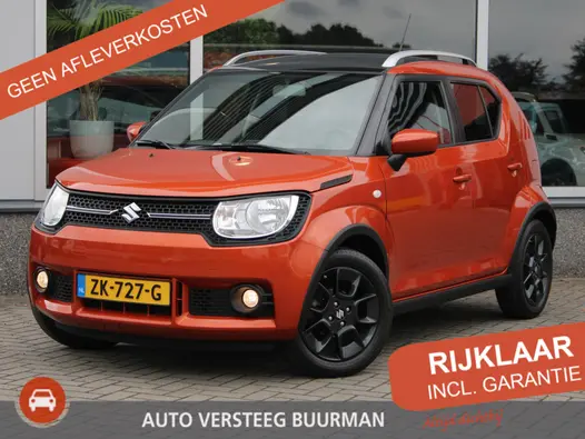 Suzuki Ignis 1.2 Select Cruise Control, Trekhaak, Achteruitrijcamera, Airco, Stoelverwarming