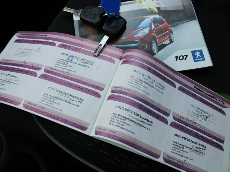 Peugeot 107 Sublime 1.0-12V 68PK 3DRS Airco, Centrale deurvergrendeling en elektrisch bedienbare ramen afbeelding 16