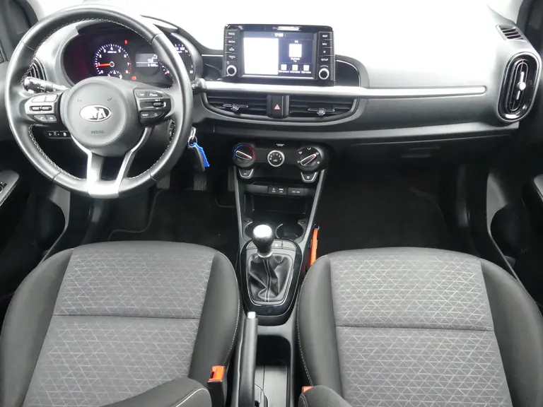 Kia Picanto 1.0 MPi DynamicPlusLine Cruise control, Navi, Camera, Apple Carpl/Andr auto afbeelding 11