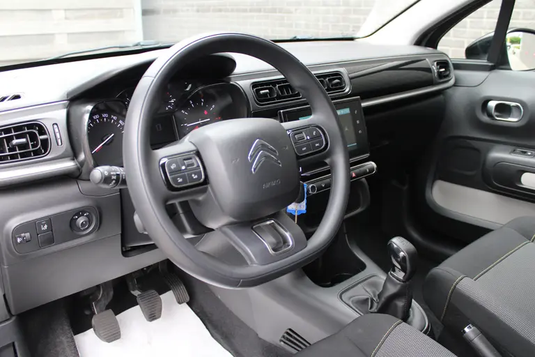 Citroën C3 1.2 PureTech S&S Feel Edition Trekhaak, Navigatie, Applecarpl./Andr. Auto, Cruise/Climate Control afbeelding 28