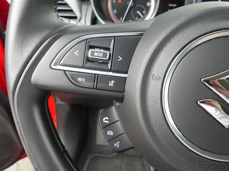 Suzuki Swift 1.2 Select Smart Hybrid Apple Capl/Andr Auto, Dealer O.H., Airco, Stoel v.w. afbeelding 13