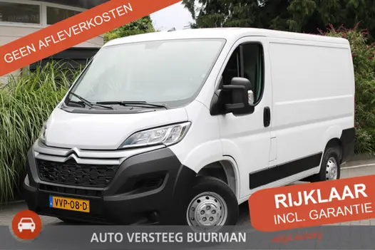 Citroën Jumper 2.2 BlueHDi 120 L1H1 3.0t Cruise Control, Leder Stuurwiel, Climate Control, Audio/Bluetooth, Parkeerhulp achter .
