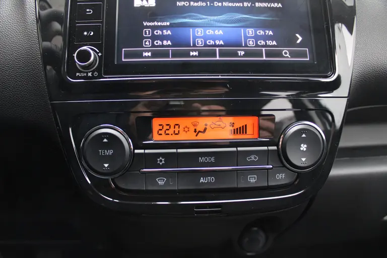 Mitsubishi Space Star 1.2 Dynamic Cruise/Climate control, Camera, Apple Carplay/Android auto, 14" LM velgen afbeelding 21