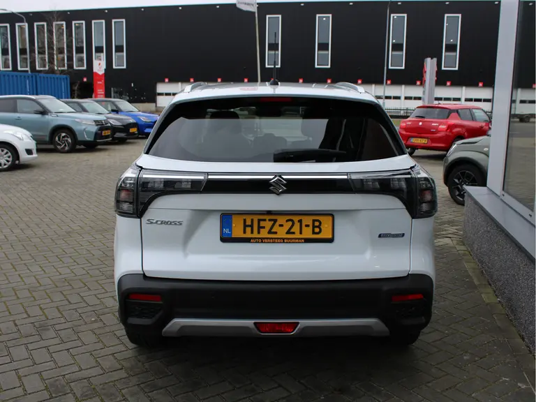 Suzuki S-Cross 1.4 Boosterjet Select Smart Hybrid Multimediasysteem, Adaptive cruise control, Climate control, Stoelverwarming, Parkeercamera afbeelding 17