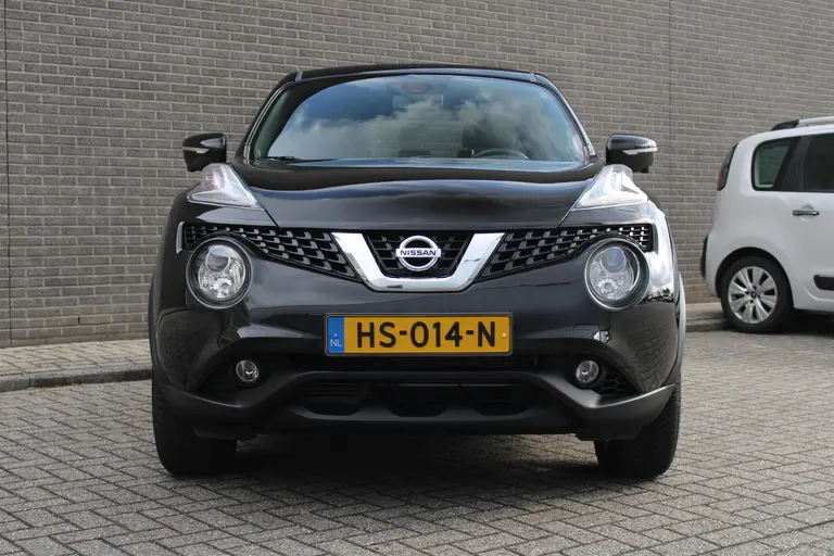 Nissan Juke 1.6 Tekna Automaat, Cruise/Climate control, Navigatie, Glazen schuif/kanteldak, 17" LM velgen, Lederen interieur, afbeelding 7