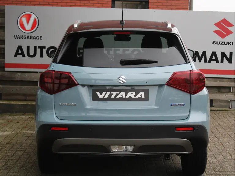 Suzuki Vitara 1.4 Boosterjet Style Smart Hybrid Leder/Alcantara Bekleding, Adaptieve Cruise en Climate Control afbeelding 14