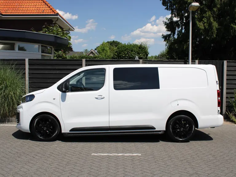 Citroën Jumpy 2.0 BlueHDI 145PK EAT8 Automaat L3 Dubbele Cabine Cruise & Climate control, Navigatie, Radio/DAB, Bluetooth, Pack City Plus afbeelding 4