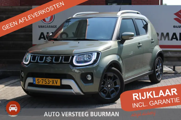 Suzuki Ignis 1.2 Smart Hybrid Style Automaat Navigatie, Achteruitrijcamera, Cruise Control, Stoelverwarming afbeelding 1