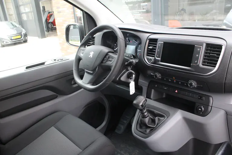 Peugeot Expert 1.5 BlueHDI 120PK Standard Premium 3-Zits, Airco, Navigatie, Achteruitrijcamera, Betimmering afbeelding 8