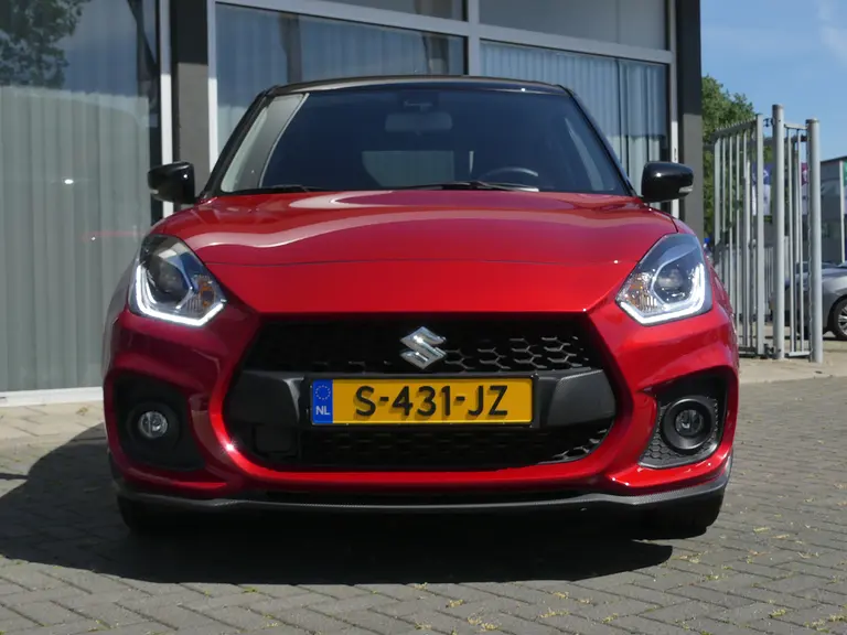 Suzuki Swift 1.4 Sport Smart Hybrid 130PK, Fabr. Garantie tot 02-2029 NL Auto, Navigatie, Cruise & Climate control, Apple Carpl/andr auto afbeelding 8