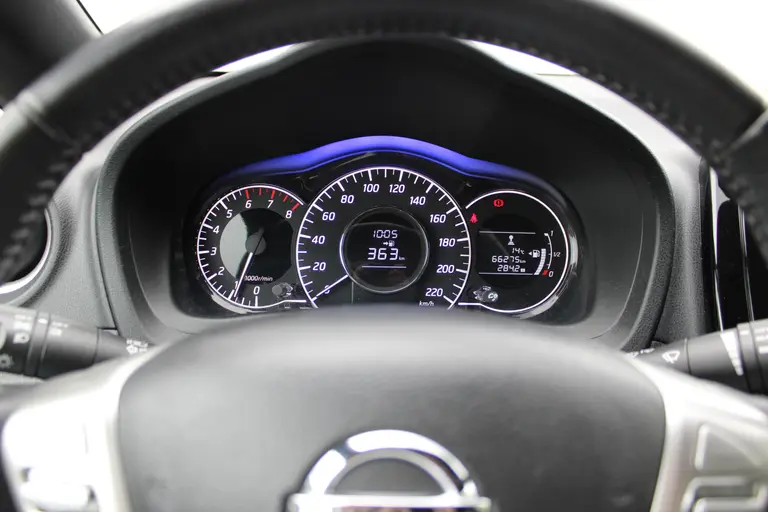 Nissan Note 1.2 Black Edition, All-Seasons, Hoge instap, Navigatie en Cruise Control! afbeelding 13