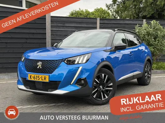 Peugeot e-2008 GT 50 kWh 136PK Automaat Achteruitrijcamera, Navigatie, Keyless, Stoelverwarming, Apple Carplay, Android Auto