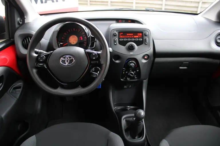 Toyota Aygo 1.0 VVT-i x-fun , 1e Eigenaar en Dealer onderhouden afbeelding 9
