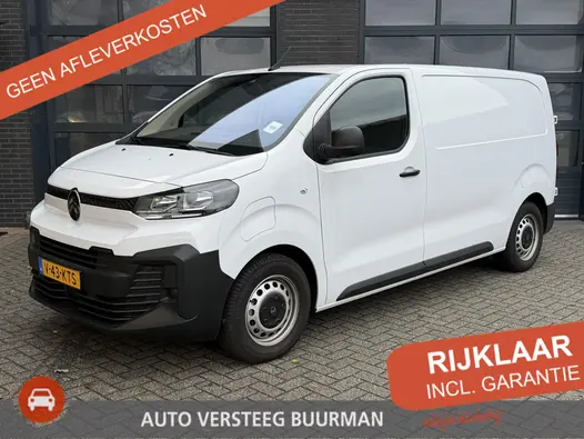 Citroën ë-Jumpy 75 kWh 136PK L2 Automaat Long Range, Airco, Cruise Control, Parkeersensoren Achter, Bluetooth