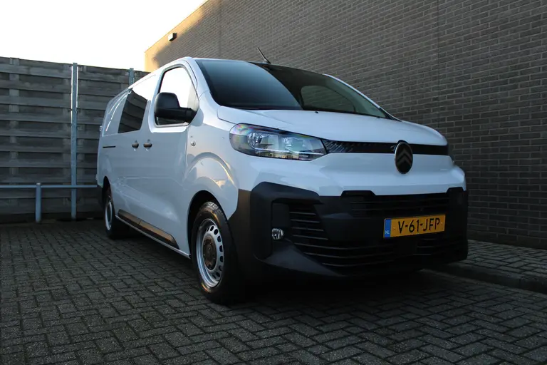 Citroën Jumpy 2.0 BlueHDI 145 L3 S&S Dubbele Cabine Cruise/Climate control, Navigatie, Radio/DAB, Handsfree bluetooth, Pack City Plus, afbeelding 27