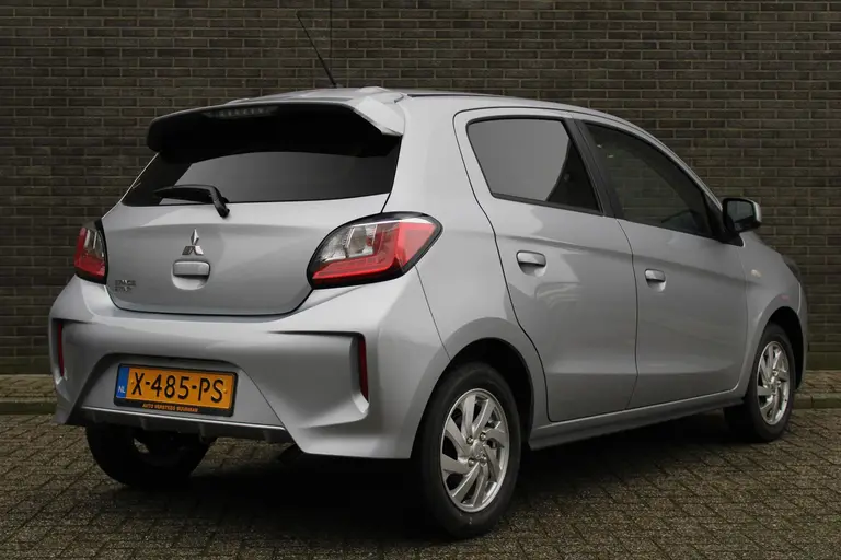 Mitsubishi Space Star 1.2 Dynamic Cruise/Climate control, Camera, Apple Carplay/Android auto, 14" LM velgen afbeelding 4