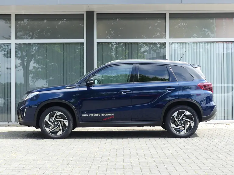 Suzuki Vitara 1.4 Boosterjet Style Smart Hybrid Panorama-dak, Trekhaak Schuif/Kanteldak, Navi, Bekleding half leder afbeelding 3