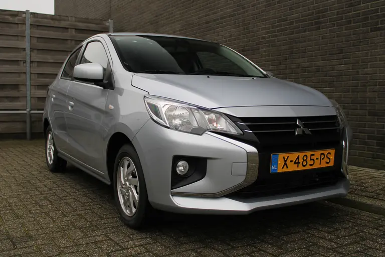 Mitsubishi Space Star 1.2 Dynamic Cruise/Climate control, Camera, Apple Carplay/Android auto, 14" LM velgen afbeelding 7