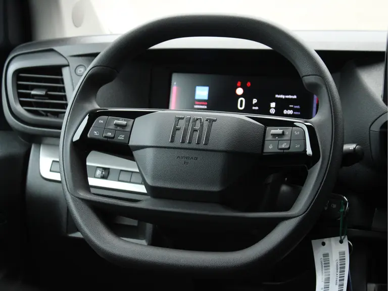 Fiat Scudo 2.0 Diesel 145PK S&S L3H1 3-Zits Automaat Afneembare Trekhaak, Cruise Control, Navigatie afbeelding 27