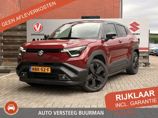 Suzuki e Vitara Style Allgrip-e 61 kWh Panoramadak | Stoel/Stuurverwarming | 360 Camera | Apple Carplay/Android Auto