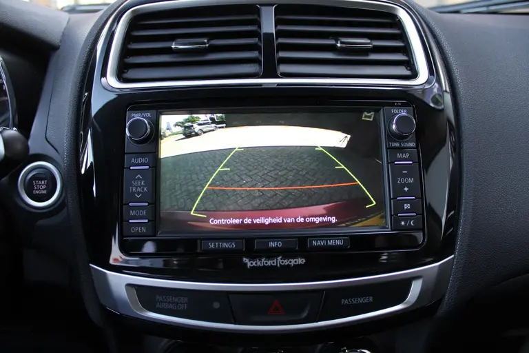 Mitsubishi ASX 1.6 Cleartec Intense+ Cruise/Climate controle, Navigatie, Panoramadak, Radio/CD, Camera, LM velgen, afbeelding 15