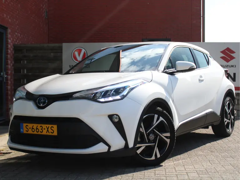 Toyota C-HR 1.8 Hybrid Dynamic Automaat Navigatie, Cruise Control Adaptief, Parkeersensoren Voor en Achter, Airco Automatisch afbeelding 14