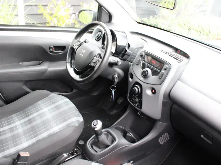 Peugeot 108 1.0 e-VTi Active 72PK 5DRS Bluetooth, Airco, Centrale vergrendeling, Audio afbeelding 10