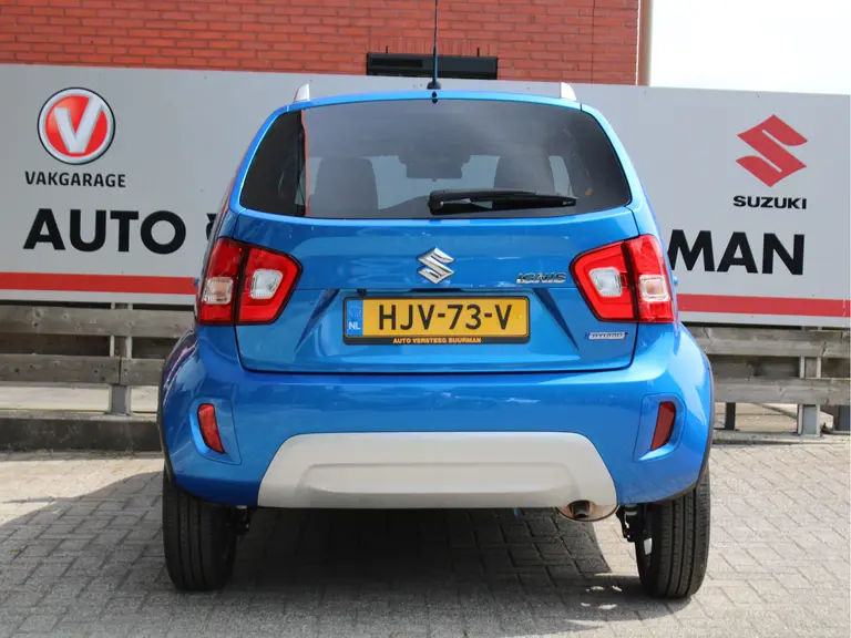 Suzuki Ignis 1.2 Smart Hybrid Select Automaat Achteruitrijcamera, Stoelverwarming, Airco, Bluetooth afbeelding 11