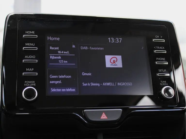Toyota Yaris 1.5 VVT-i Active Adaptieve Cruise Control, Carplay/Android Auto, Achteruitrijcamera, Airco afbeelding 19