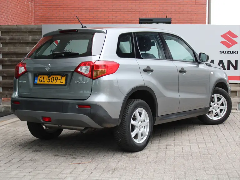 Suzuki Vitara 1.6 120PK Comfort Airco, Bluetooth, Keyless Go, Elektrische Ramen afbeelding 2