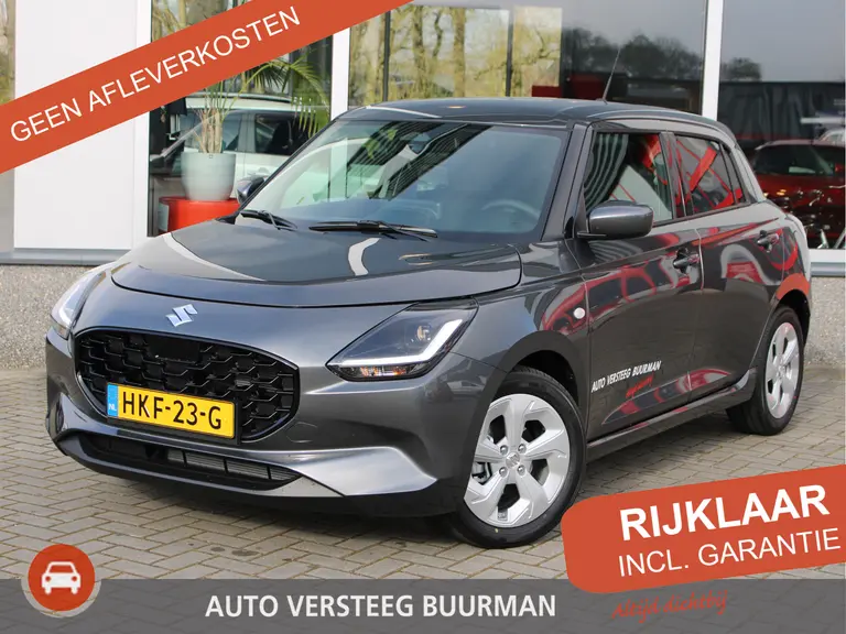 Suzuki Swift 1.2 Select Smart Hybrid Automaat Adaptieve Cruise Control, Carplay/Android Auto Draadloos, Airco afbeelding 1