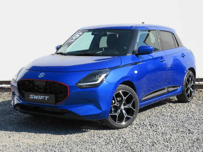 Suzuki Swift 1.2 Select Smart Hybrid, SPECIALE JUBILEUM 17 inch LM-Velgen, Stripingpakket en Shark Fin Antenne afbeelding 1