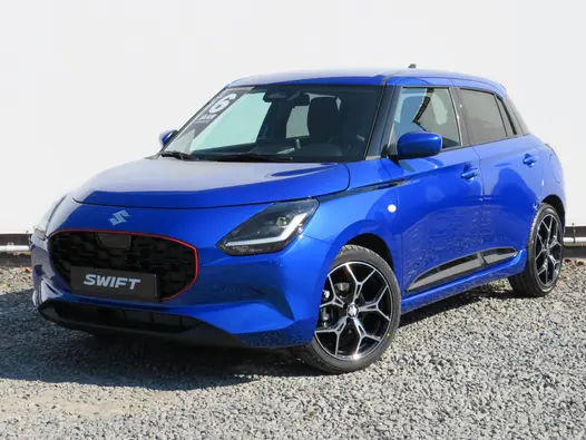 Suzuki Swift 1.2 Select Smart Hybrid, SPECIALE JUBILEUM 17 inch LM-Velgen, Stripingpakket en Shark Fin Antenne
