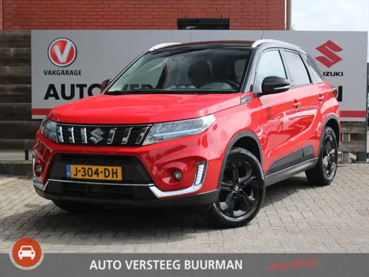 Suzuki Vitara 1.4 Boosterjet Style Smart Hybrid Achteruitrijcamera, Cruise Control, Navigatie, Stoelverwarming