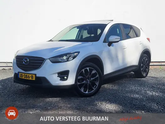 Mazda CX-5 2.0 SkyActiv-G 160 GT-M 4WD Automaat, Trekhaak, Panoramisch schuif/kanteldak, Lederen bekleding