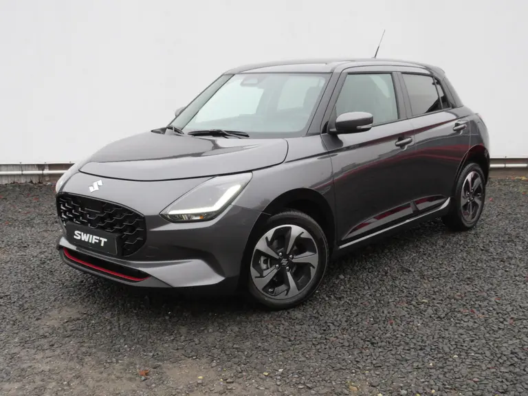 Suzuki Swift 1.2 Style Smart Hybrid, NIEUW 6 JAAR GARANTIE! Bodykit en Stootlijsten in Piano Black afbeelding 4