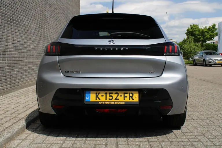 Peugeot e-208 EV GT 350 50 kWh Inclusief batterijtest Panoramadak, Navigatie, Cruise/Climate control, Apple carplay/Android auto, afbeelding 7