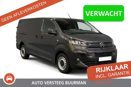 Citroën Jumpy 2.0 BlueHDI 180 Automaat S&S L3 | Navigatie | Camera | Parkeersensoren