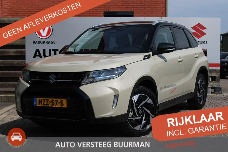 Suzuki Vitara 1.4 Boosterjet Style Smart Hybrid Navigatie, Cruise Control Adaptief, Achteruitrijcamera, Parkeersensoren Voor en Achter afbeelding 1
