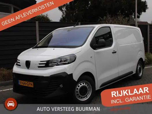 Peugeot Expert 2.0 BlueHDi 145PK L2 Navigatie, Camera Achter, Airconditioning, Audio, Cruise Control, Audio DAB